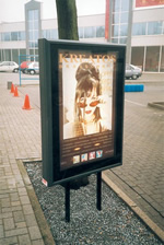MultiPoster per parcheggi e aree pubbliche
