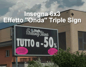INSEGNA 6x3