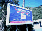 pubblicità outdoor 8 poster messaggio mobile