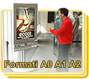 multiposter indoor piccole e medie dimensioni