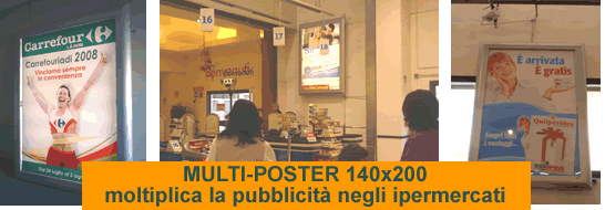manifesti rotanti