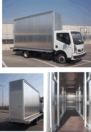 camion vela pubblicità dinamica