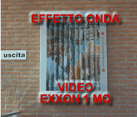 video Pannello con neon e 3 pubblicità da 1 mq
