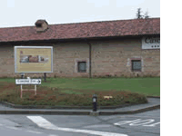insegna rotante Hotel